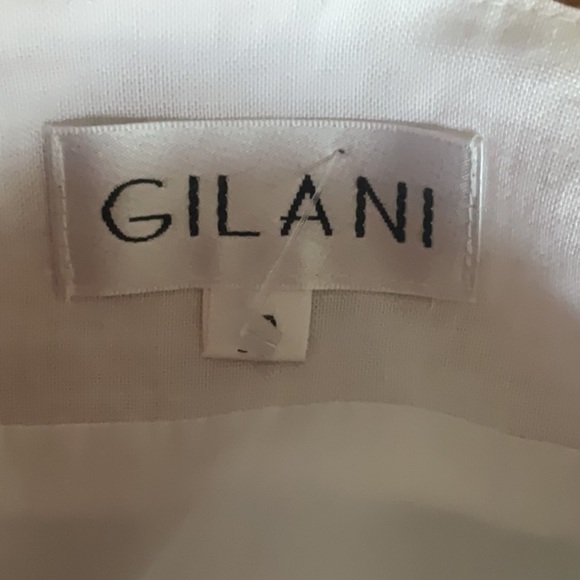 GILANI White Midi Skirt - Picture 6 of 9